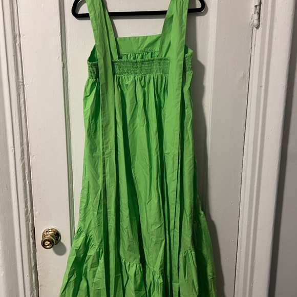 Christopher John Rogers x Target Green hi-low Dress - Picture 2 of 3